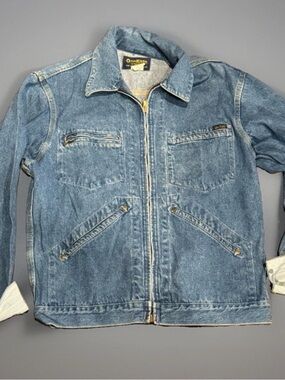 OshKosh B’gosh Denim Work Chore Jacket Made in USA Medium